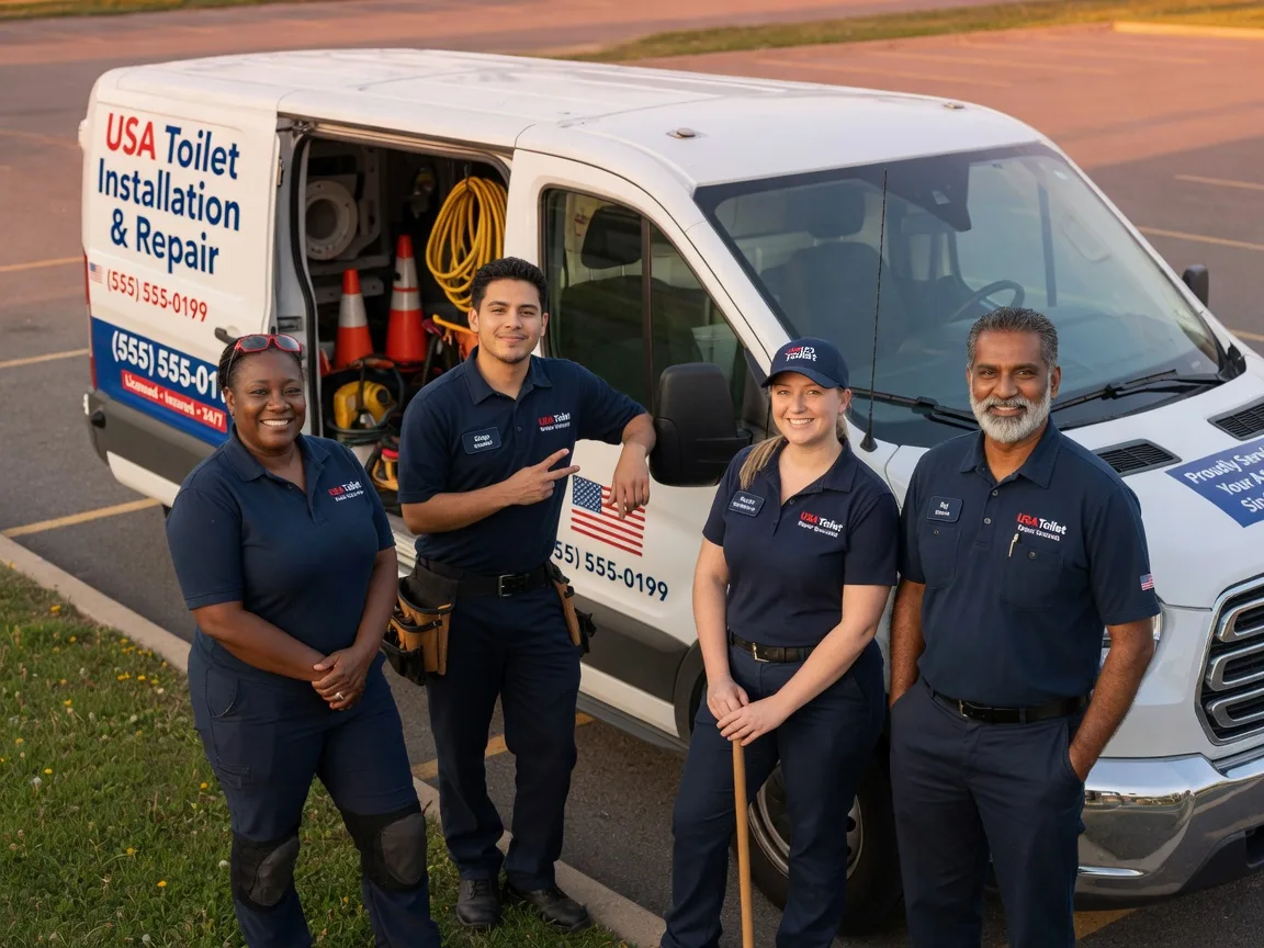 Toilet Installation company in Delaware, OH