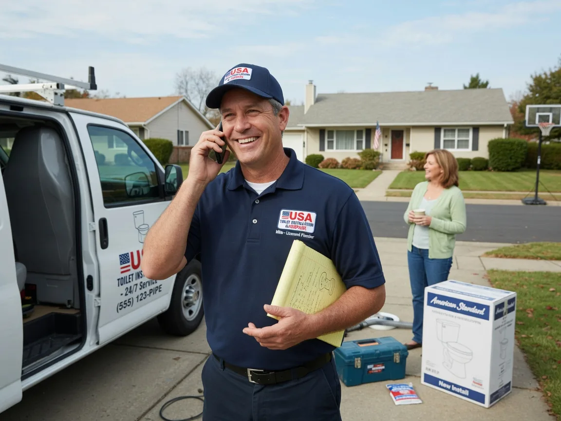 Toilet Installation Delaware, OH FAQs